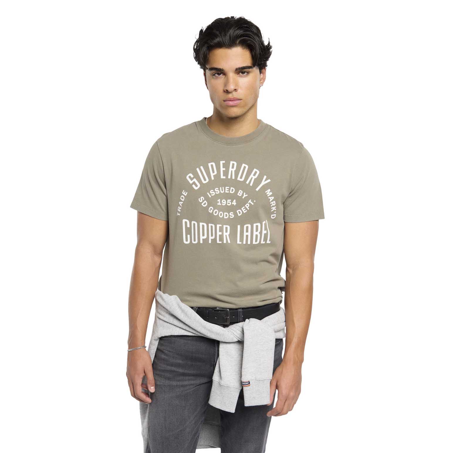 Superdry Copper Label Graphic Tee